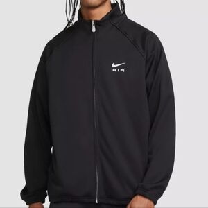 Nike Black Graphic Long Sleeve Top